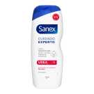 GEL SANEX CUIDADO EXPERTO UREA 600 ML.#