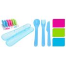 SET.3 CUBIERTOS PLASTICO*