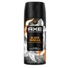 DES.AXE COLLET.BLACK VAINILLA 150 ML.