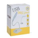 LAMPARA DE MESA USB*