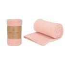 MANTA POLAR 125X150CM ROSA*