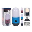 LAMPARA DE CAMPING 8XLED*