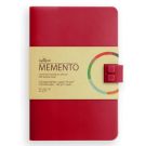 LIBRETA WAFF LISA PEQUEÑA ROJA*