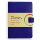 LIBRETA WAFF LISA PEQUEÑA AZUL OSCURO*