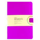 LIBRETA WAFF LISA MEDIANA FUCSIA*