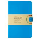 LIBRETA WAFF LISA MEDIANA AZUL CLARO*