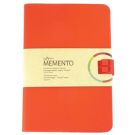 LIBRETA WAFF LISA MEDIANA NARANJA*
