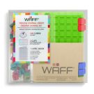 LIBRETA WAFF CUBINS PQ.VERDE*