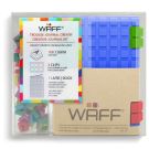 LIBRETA WAFF CUBINS PQ.AZUL*
