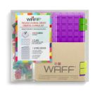 LIBRETA WAFF CUBINS PQ.FUCSIA*