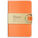 LIBRETA WAFF LISA MEDIANA NARANJA CLARO*