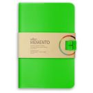 LIBRETA WAFF LISA MEDIANA VERDE*