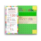 LIBRETA WAFF PINS MEDIANA VERDE*