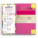 LIBRETA WAFF PINS MEDIANA FUCSIA*