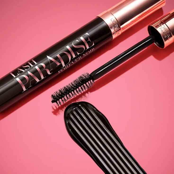 loreal mascara de pestañas lash paradise forever noir