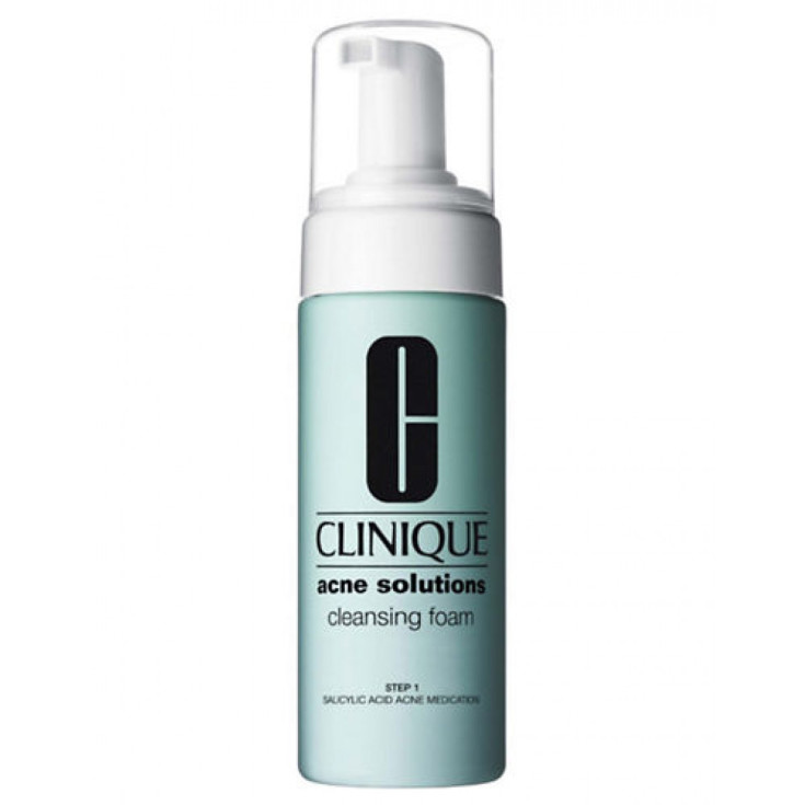clinique anti-blemish solutions cleansing foam 125ml clinique anti-blemish solutions cleansing foam 125ml