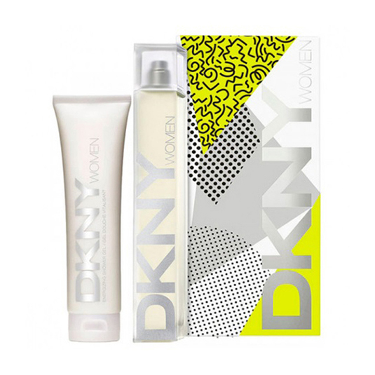donna karan dkny women eau de perfum 100ml cofre 2 piezas