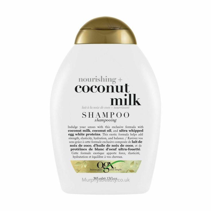 ogx champu con leche de coco 385ml ogx champu con leche de coco 385ml