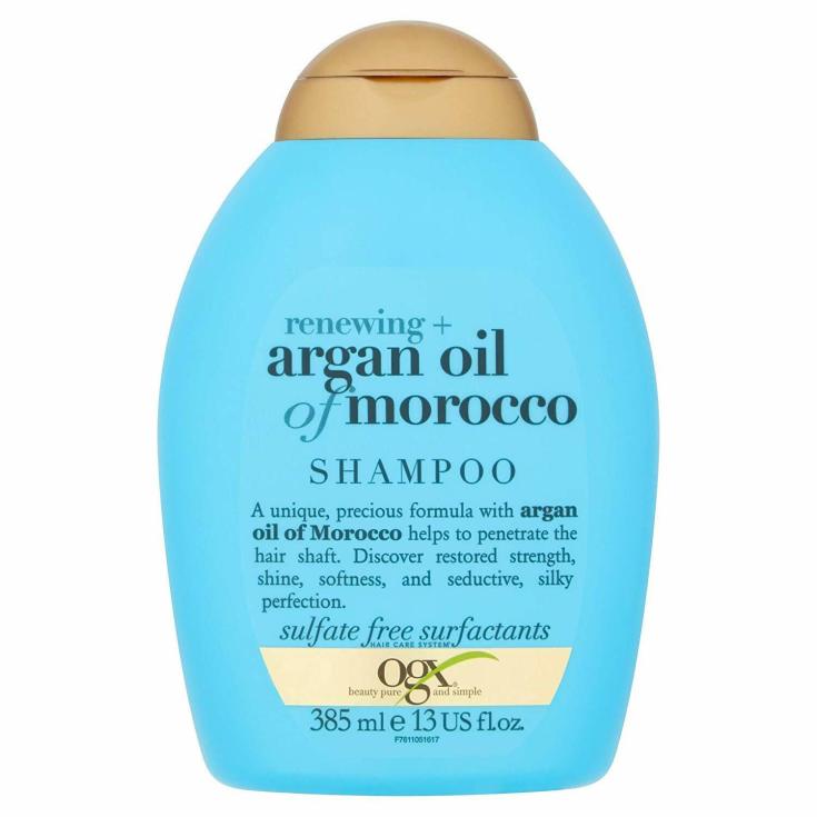 ogx champu con aceite de argan de marruecos 385ml ogx champu con aceite de argan de marruecos 385ml