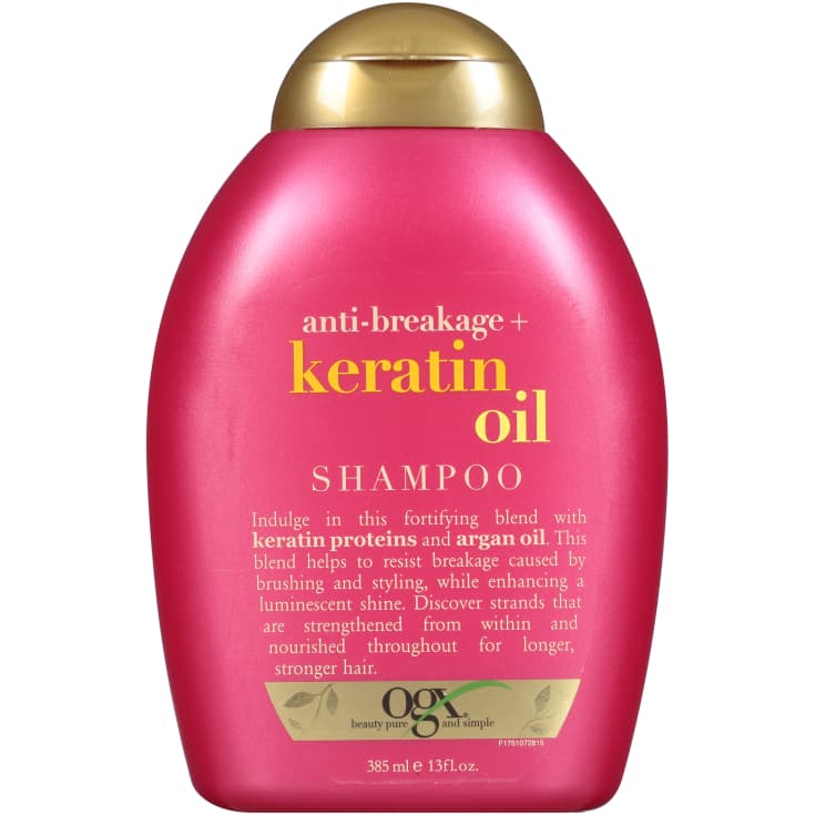 ogx champu con aceite de queratina 385ml ogx champu con aceite de queratina 385ml