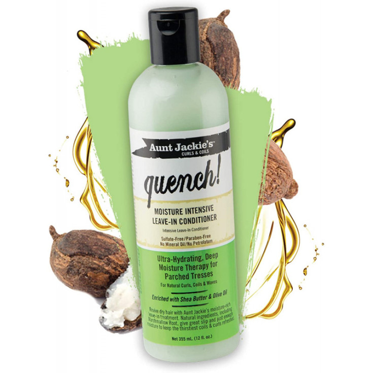 aunt jackie's quench moisture leave-in conditioner355ml