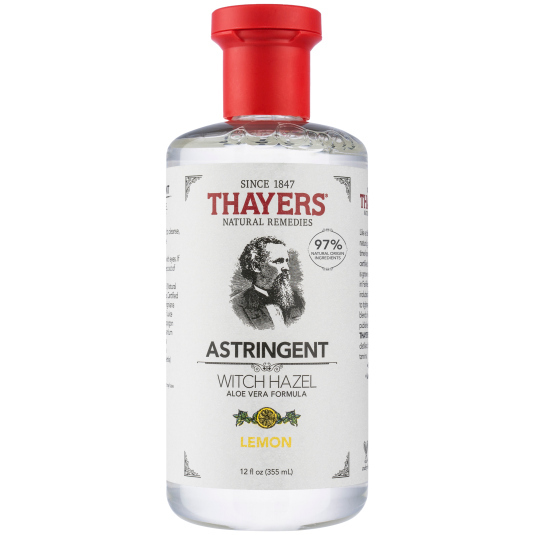 thayers lemon astringent facial toner 355ml