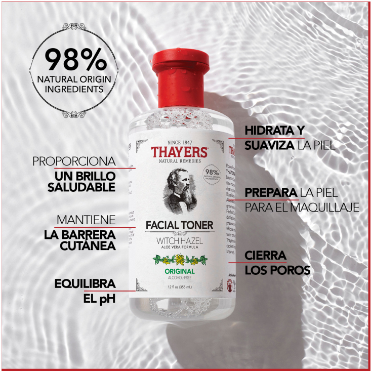 thayers original facial toner 355ml