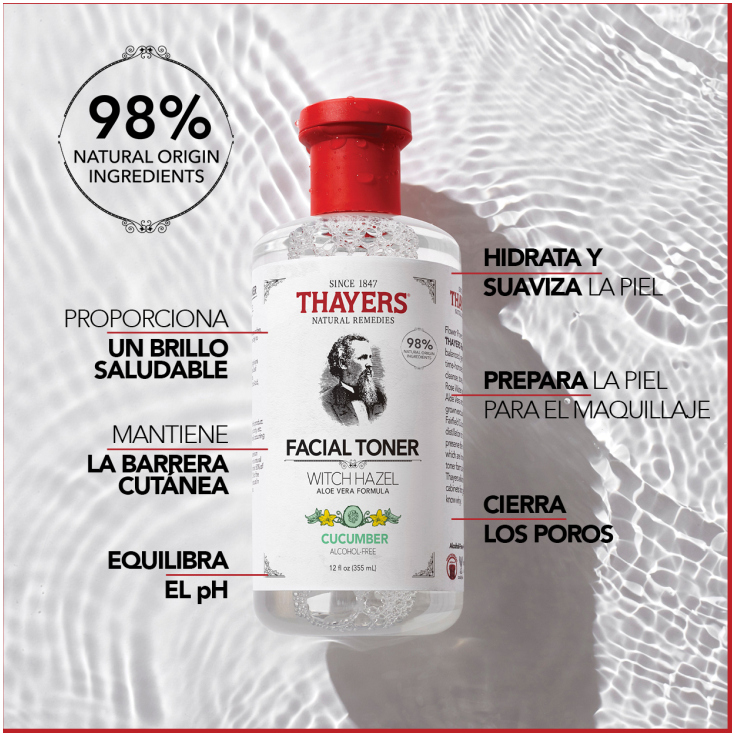 thayers cucumber facial toner