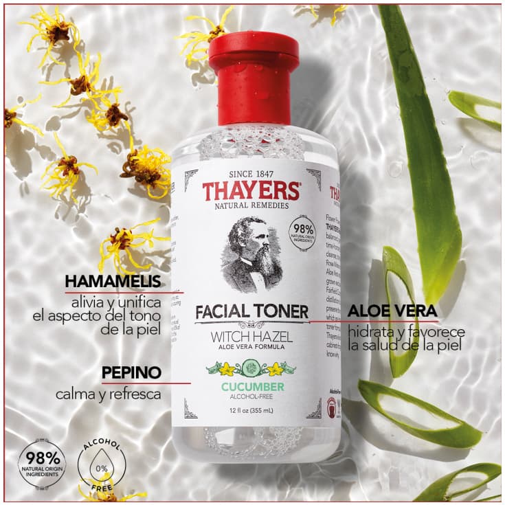 thayers cucumber facial toner