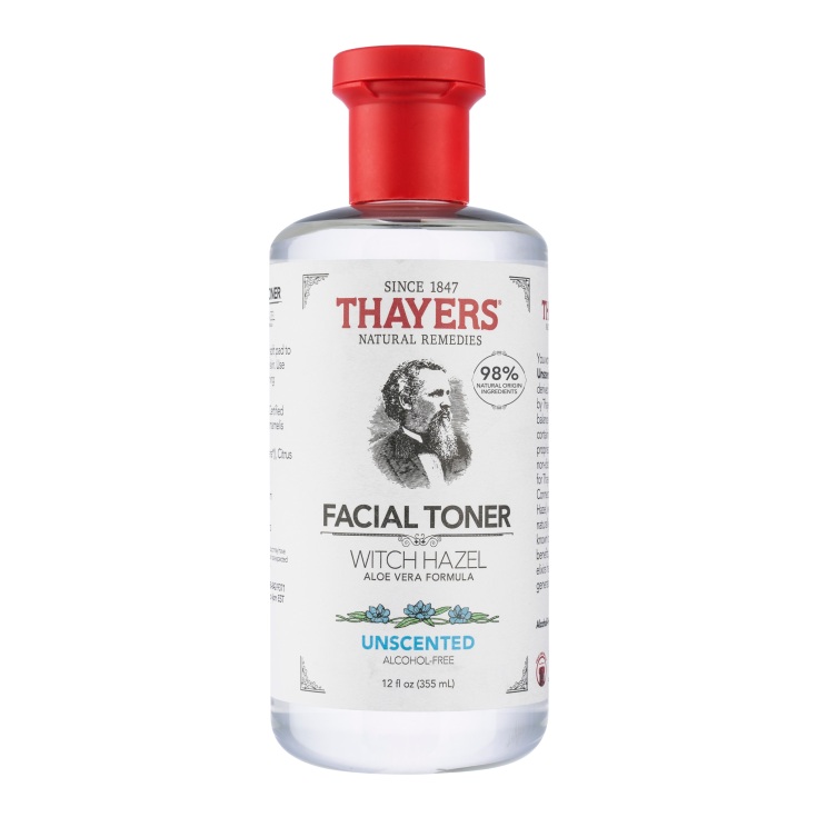thayers unscented facial toner 355ml