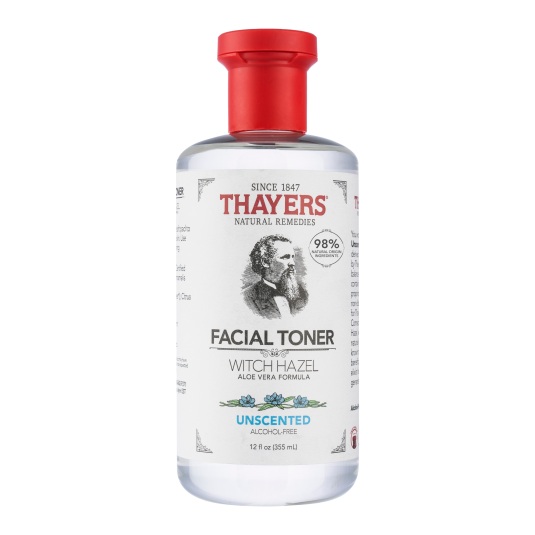 thayers unscented facial toner 355ml
