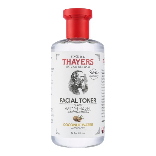 thayers coconut water facial toner 355ml