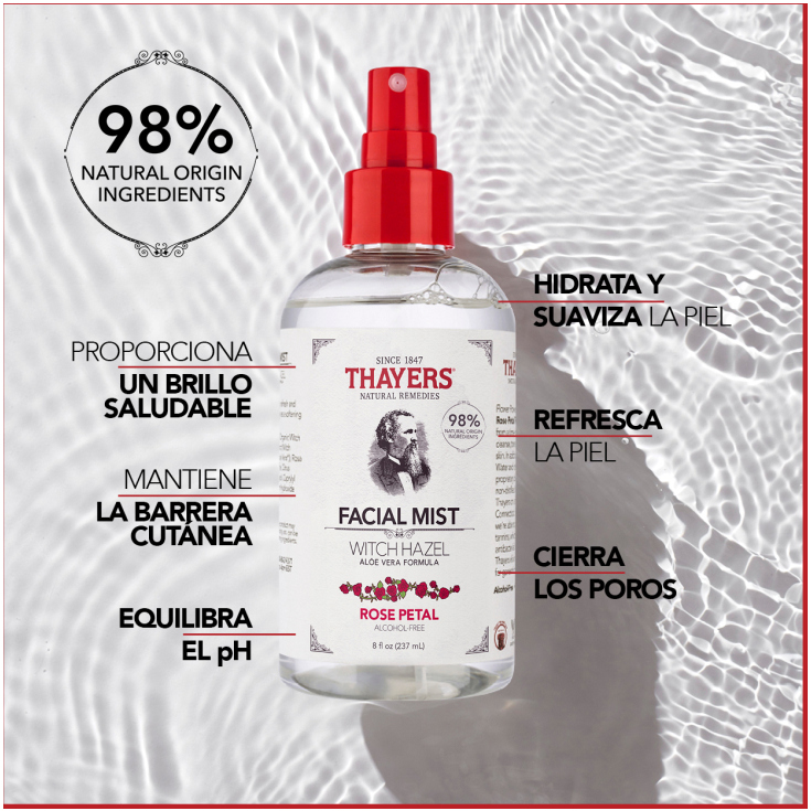 thayers rose petal facial mist