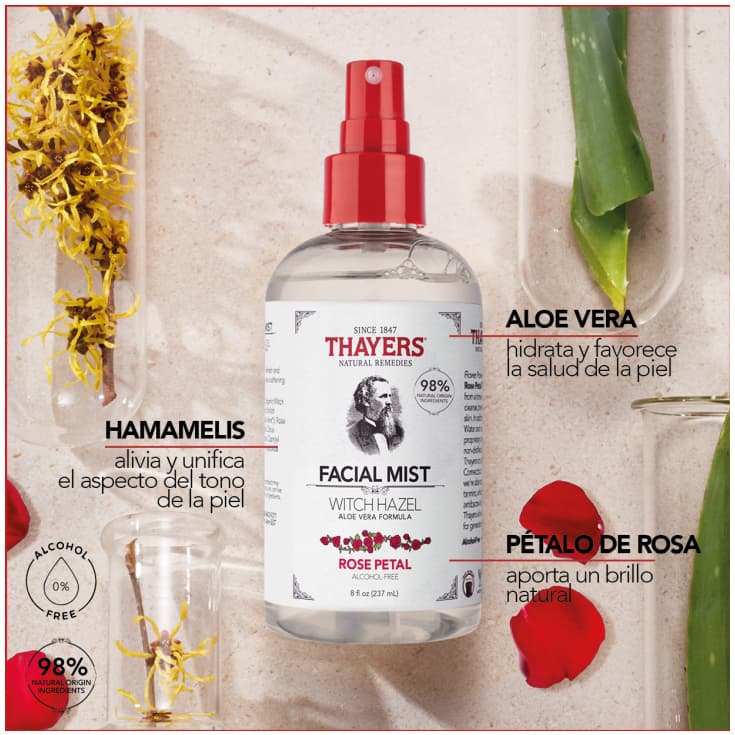 thayers rose petal facial mist