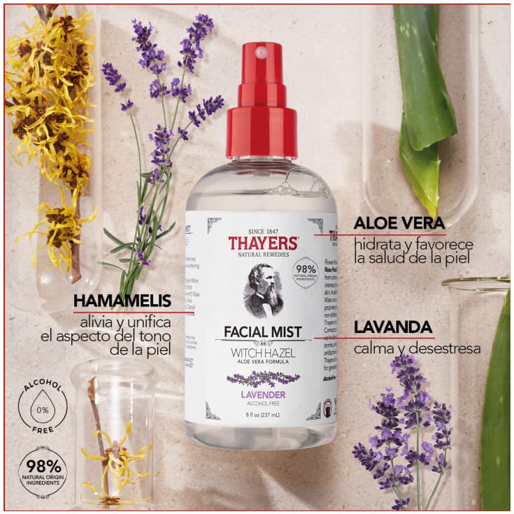 thayers lavender facial mist 237ml