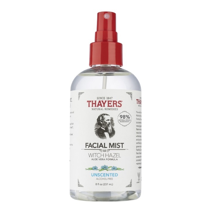 thayers unscented facial mist 237ml