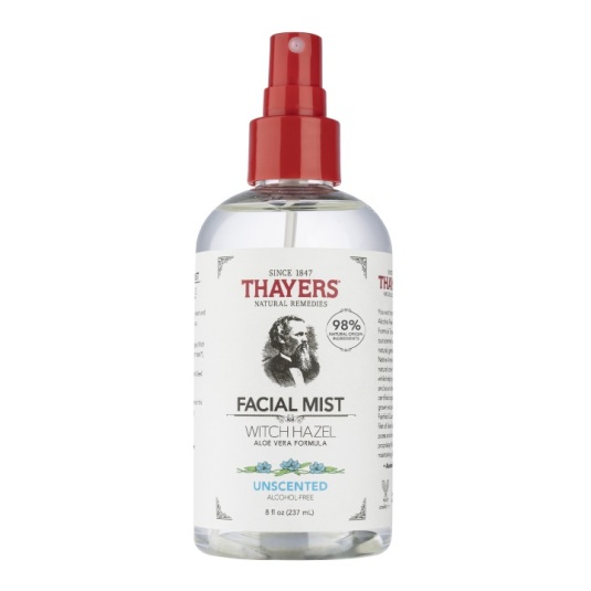 thayers unscented facial mist 237ml