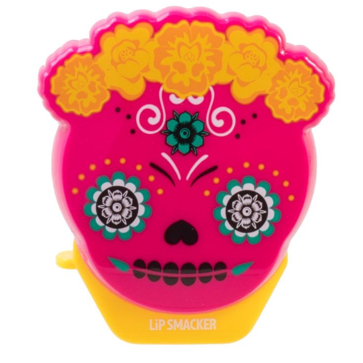 lip smacker dia de los muertos passion fruit balsamo labial lip smacker dia de los muertos passion fruit balsamo labial