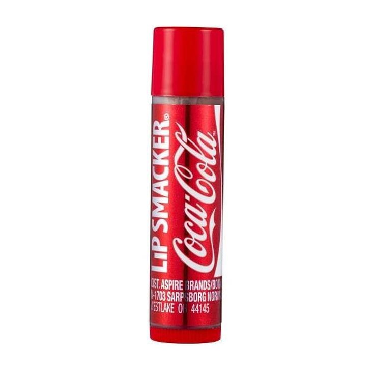 lip smacker balsamo labial en barra sabor coca-cola classic lip smacker balsamo labial en barra sabor coca-cola classic