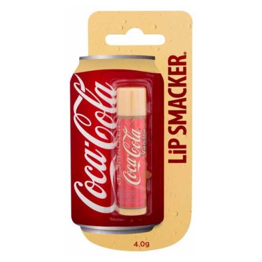 lip smacker balsamo labial en barra sabor coca-cola vainilla