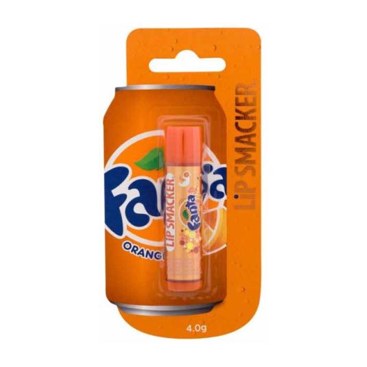 lip smacker balsamo labial en barra sabor fanta naranja