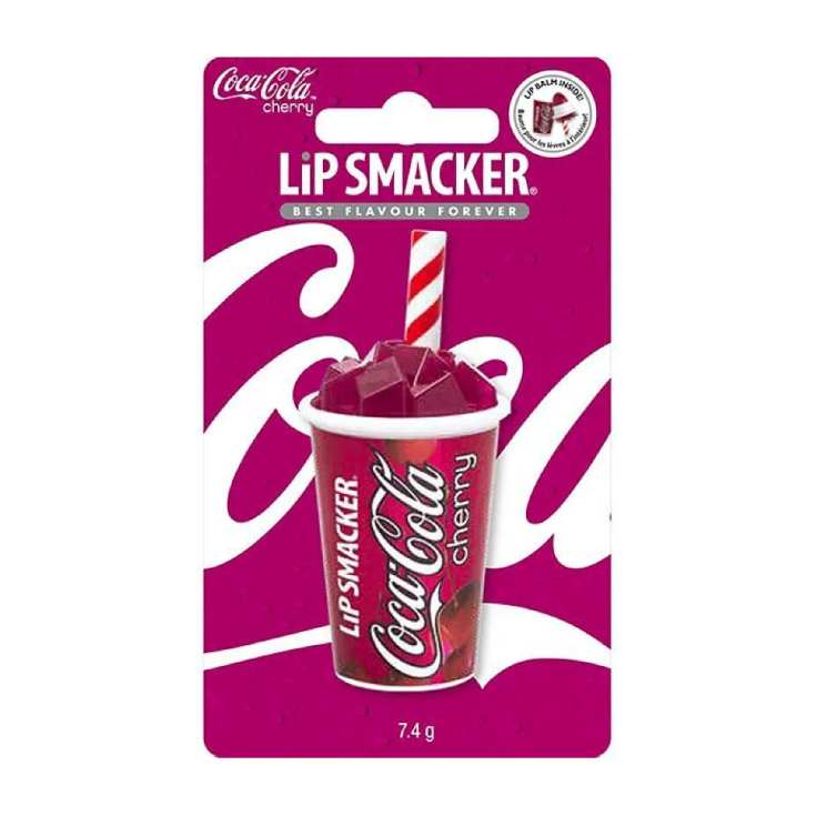 lip smacker balsamo labial 3d cocacola - cherry coke