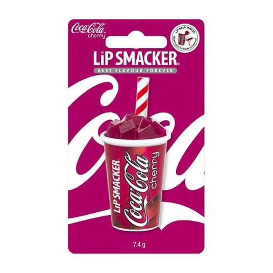 lip smacker balsamo labial 3d cocacola - cherry coke