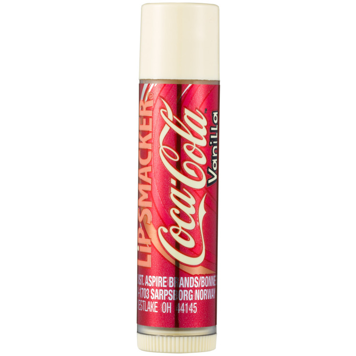 lip smacker balsamo labial en barra sabor coca-cola vainilla lip smacker balsamo labial en barra sabor coca-cola vainilla
