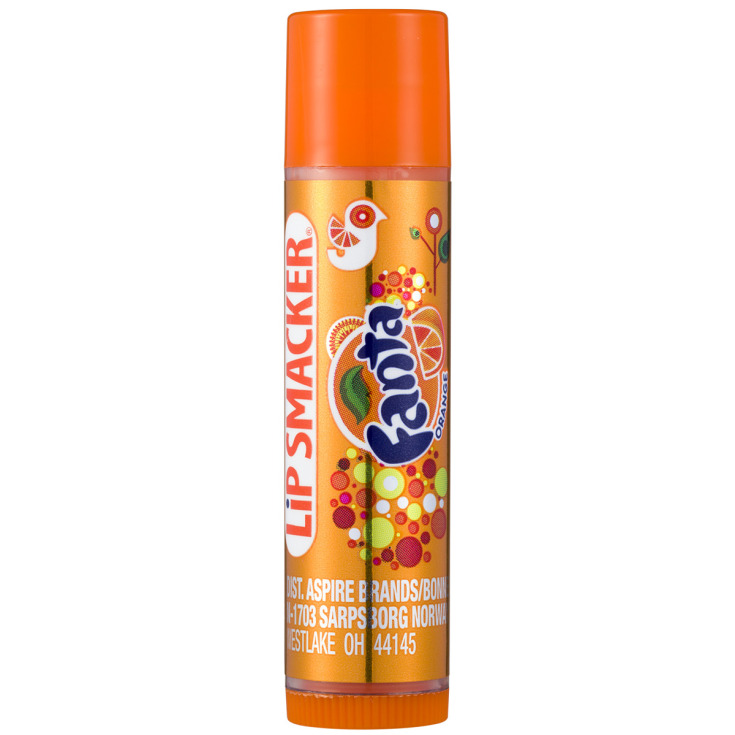 lip smacker balsamo labial en barra sabor fanta naranja lip smacker balsamo labial en barra sabor fanta naranja