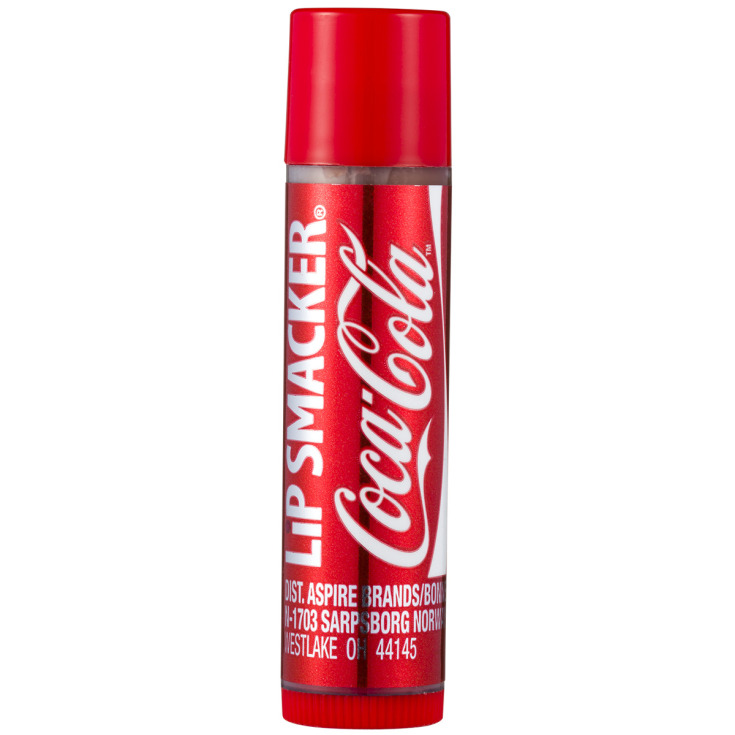 lip smacker balsamo labial en barra sabor coca-cola classic lip smacker balsamo labial en barra sabor coca-cola classic