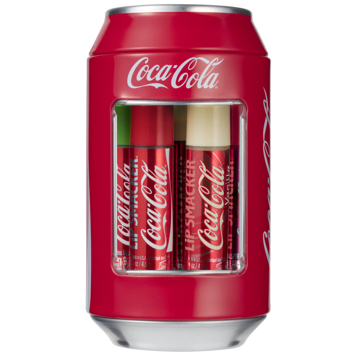 lip smacker balsamo labial cocacola lata vintage pack 6 unidades lip smacker balsamo labial cocacola lata vintage pack 6 unidades