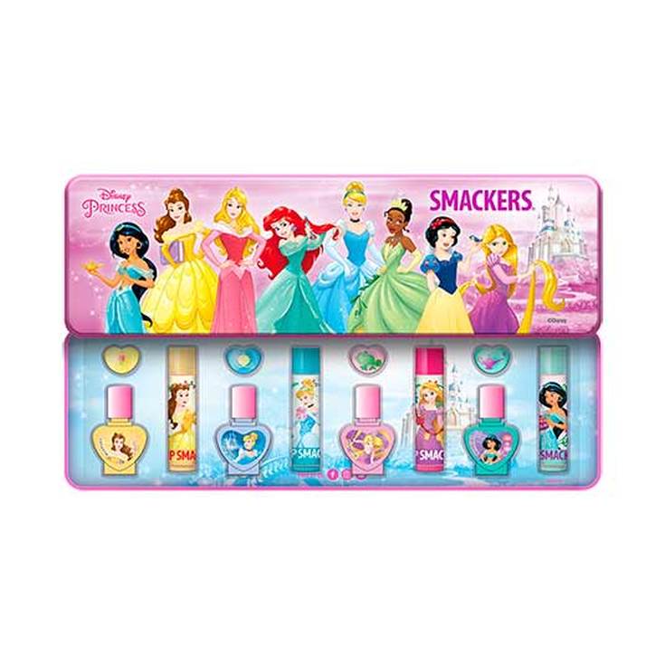 lip smacker disney princesas set bálsamos labiales lip smacker disney princesas set bálsamos labiales