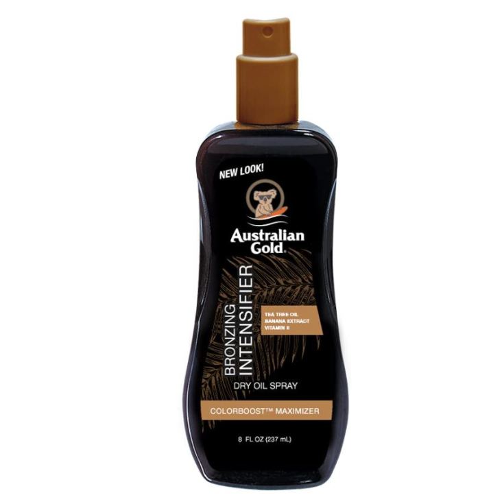 australian gold intensifier bronzing dry oil spray 237ml