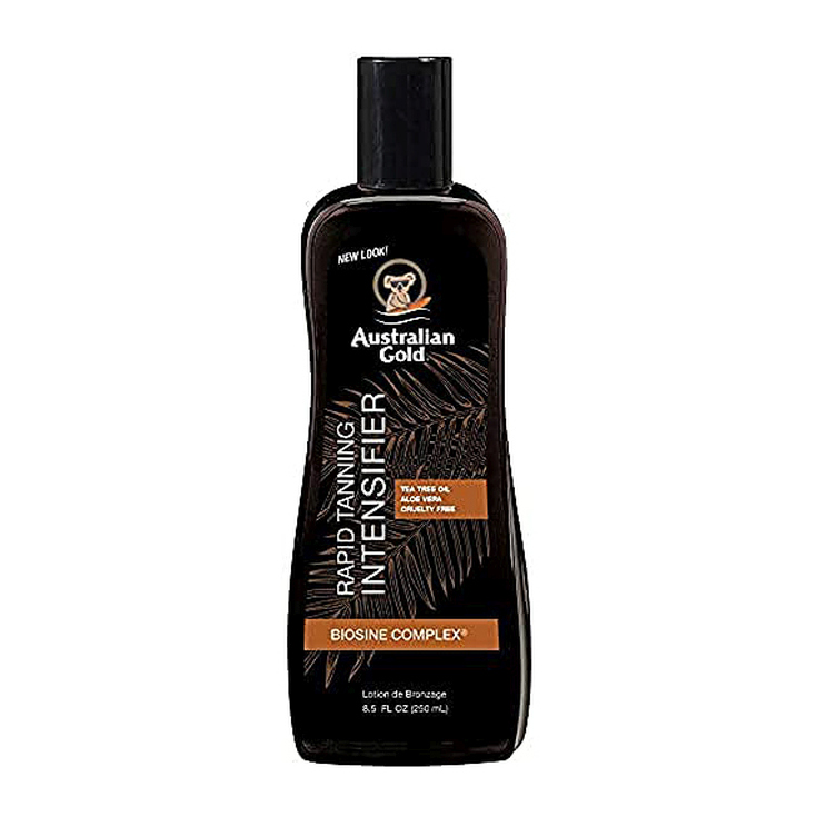 australian gold rapid tanning intensifier lotion 237ml